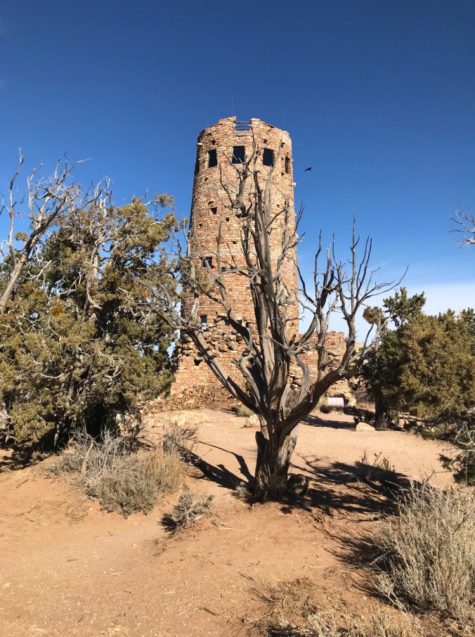 canyon lookout tower