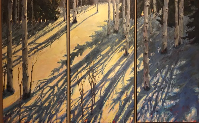 Trees in Santa Fee Hotel 2