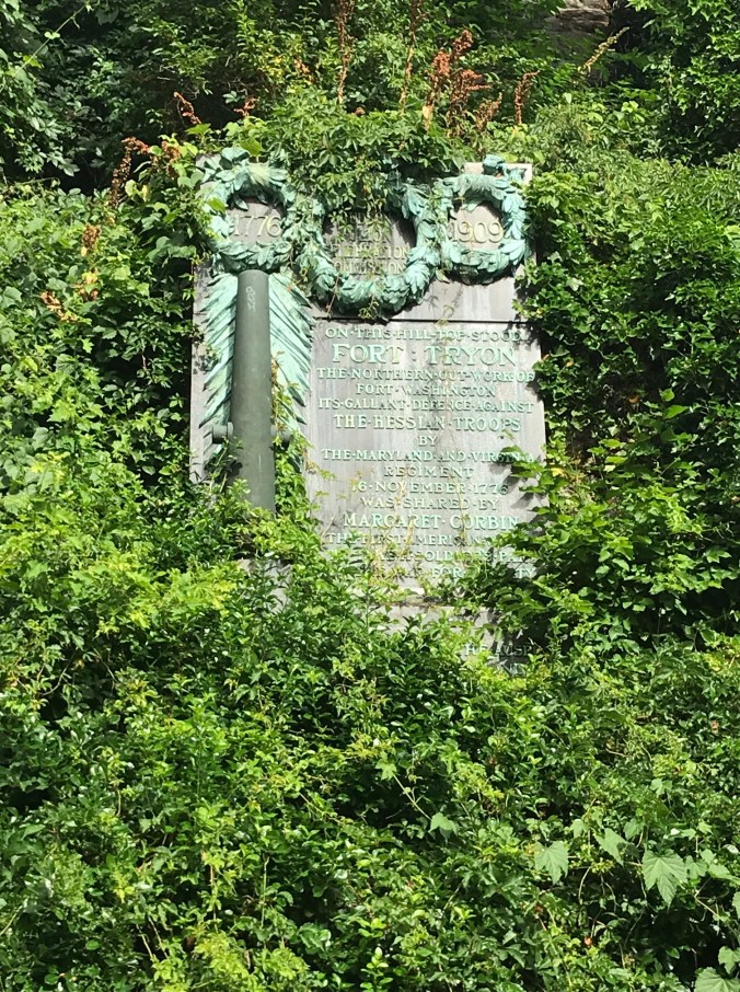 IMG_5139 (1) Fort Tryon Marker