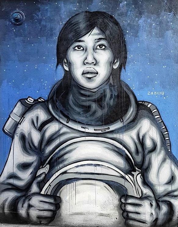 IMG_6624 Niki astronaut woman by Zabou
